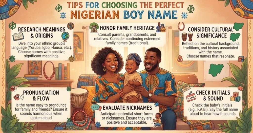 Tips for Choosing the Perfect Nigerian Boy Name