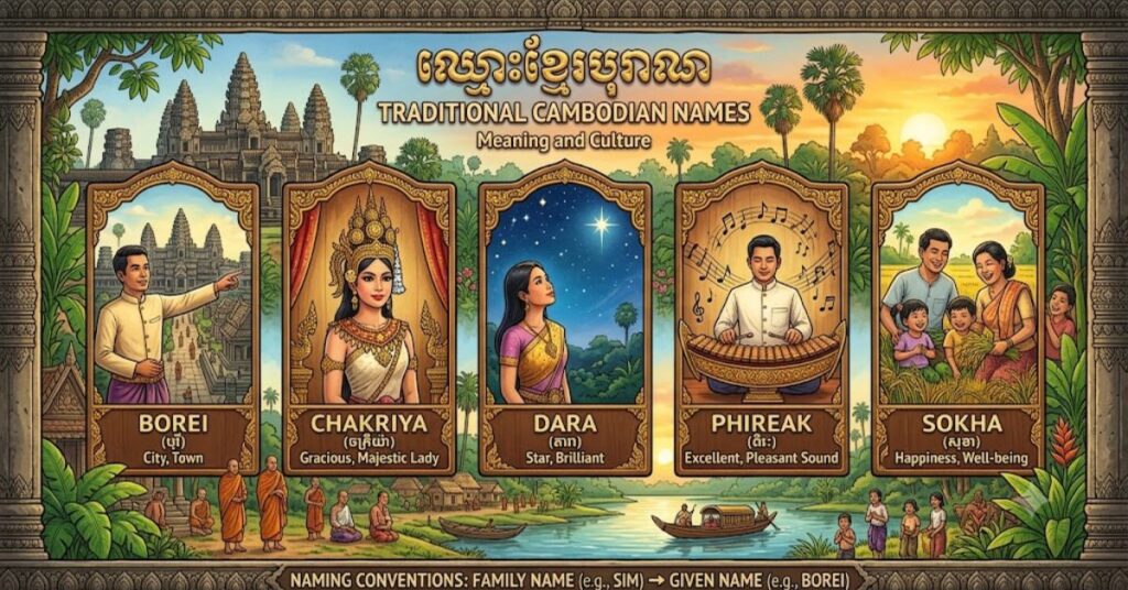 Traditional Cambodian Names