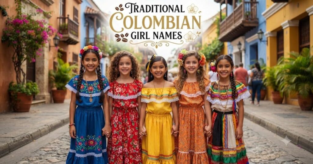 Traditional Colombian Girl Names