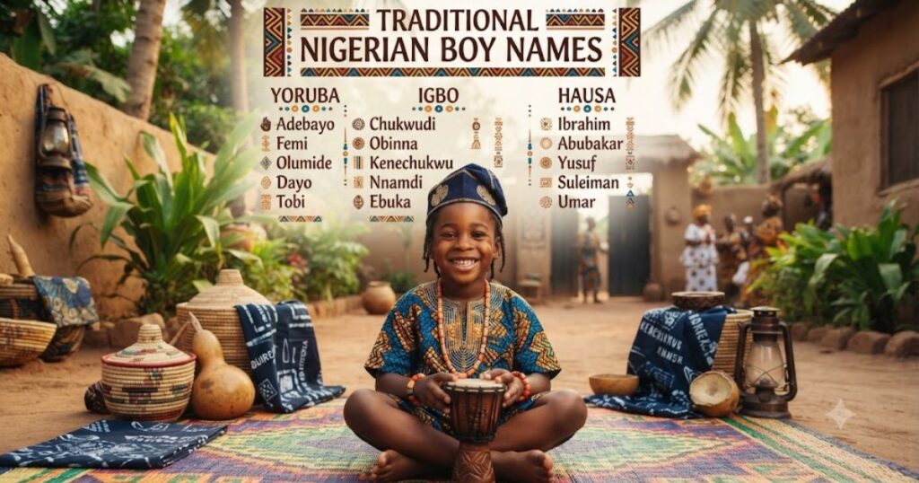 Traditional Nigerian Boy Names