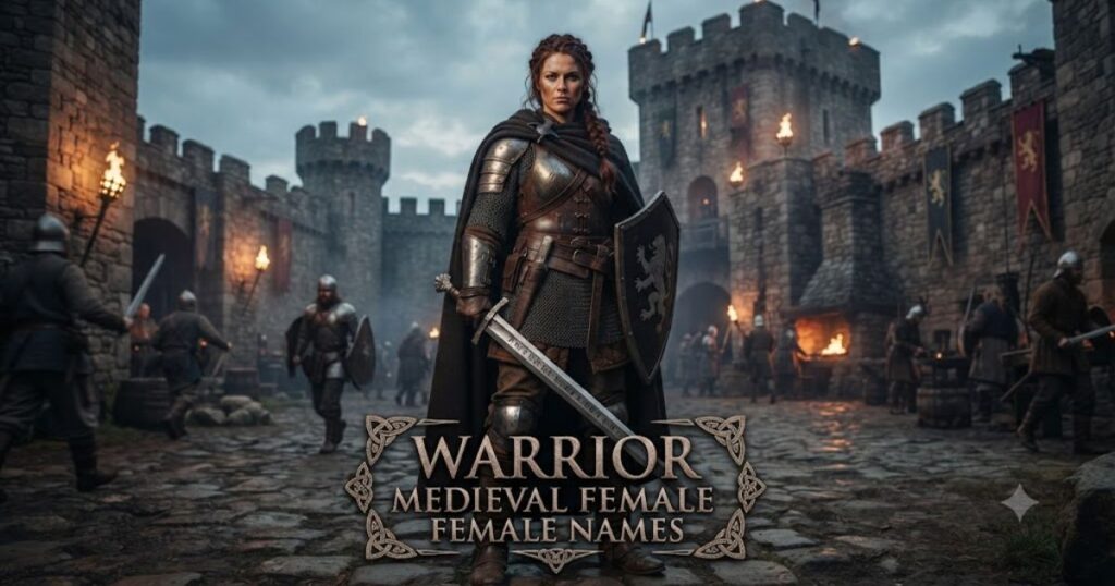 Warrior Medieval Female Names