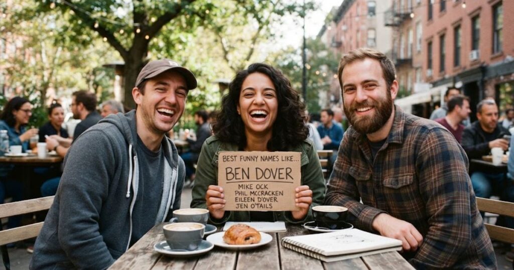 Best Funny Names Like Ben Dover