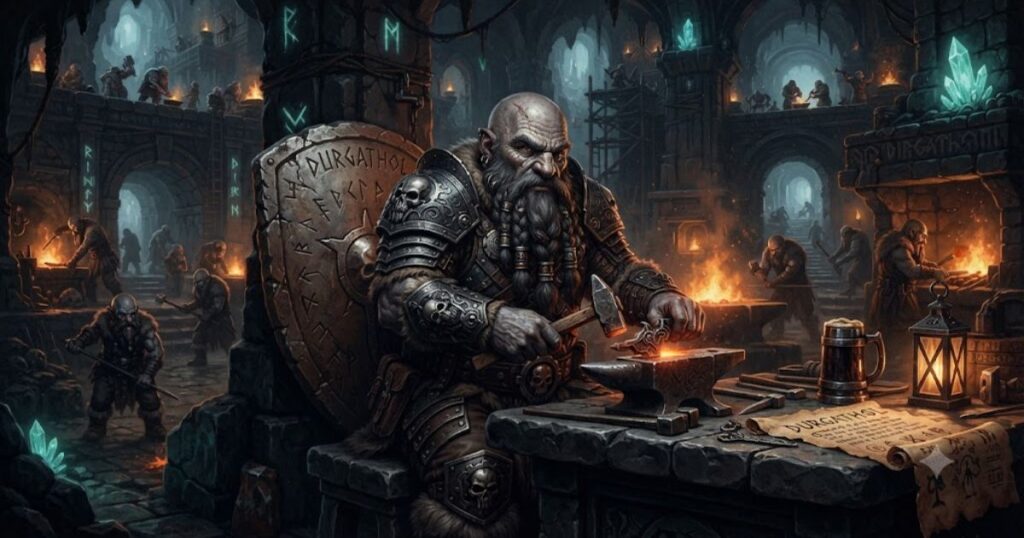 Duergar Traits and Culture That Influence Names