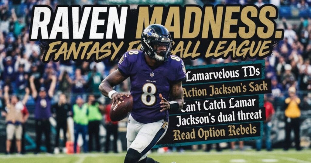 Lamar Jackson Fantasy Names Dirty