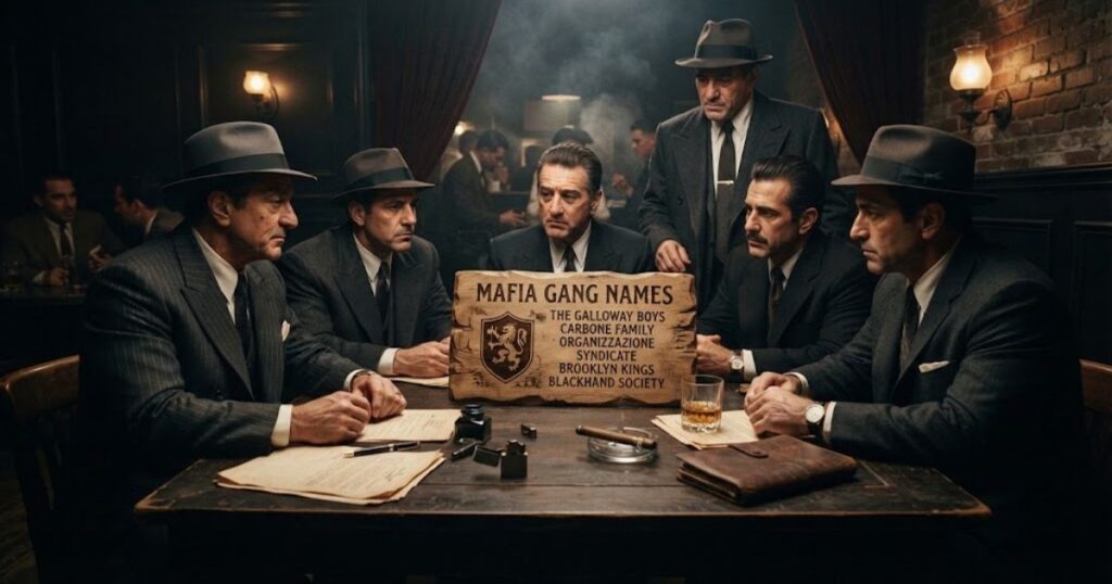 Mafia Gang Names