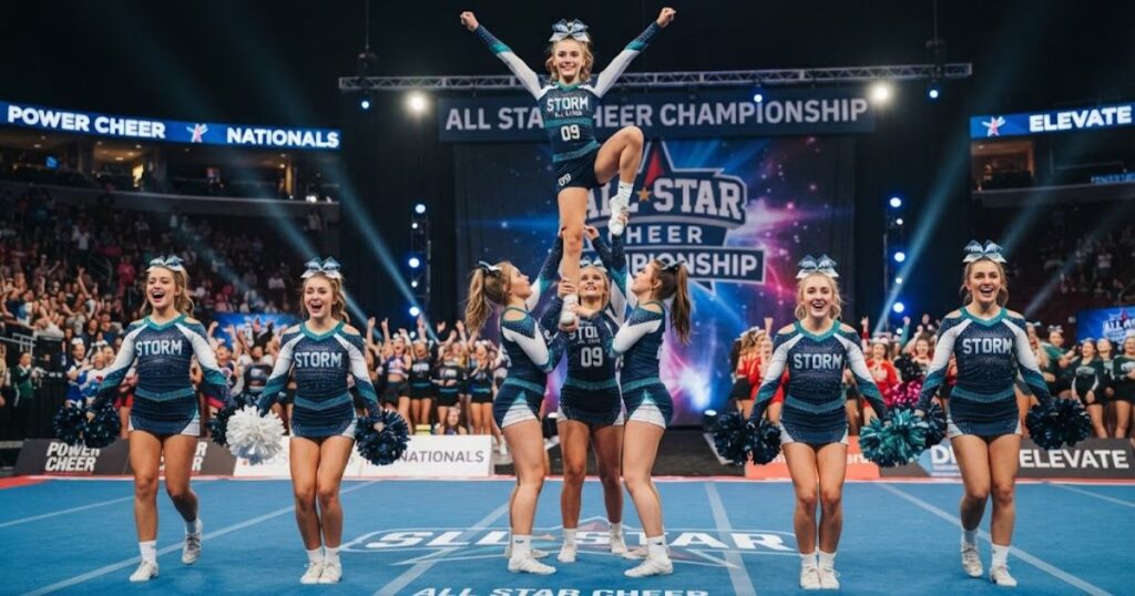 All Star Cheer Team Names