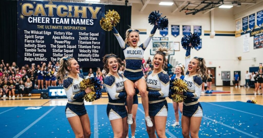 Catchy Cheer Team Names