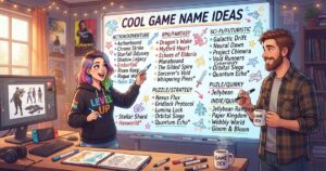 Cool Game Name Ideas