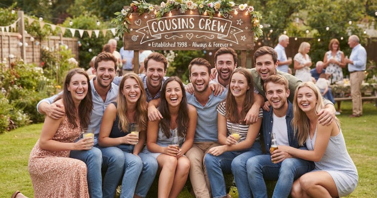 cousins group name