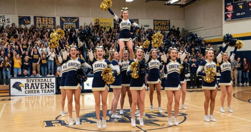 High School Cheer Team Names