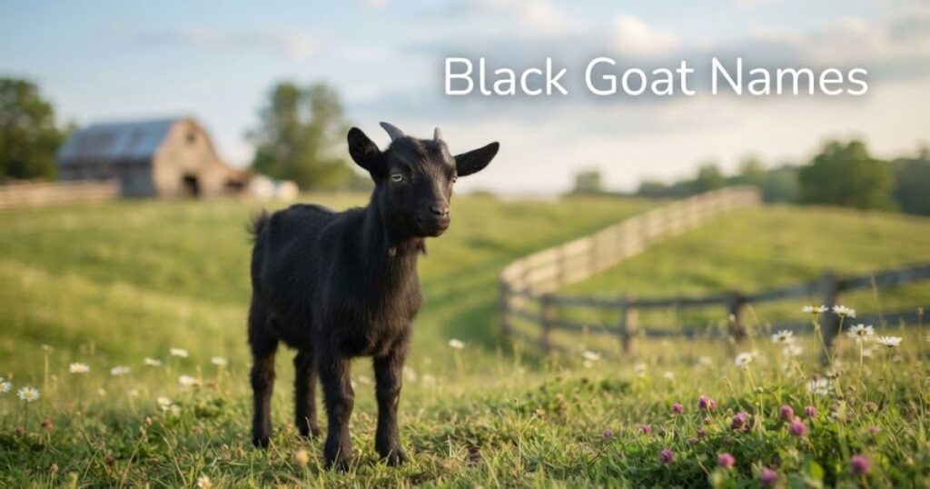 Black Goat Names