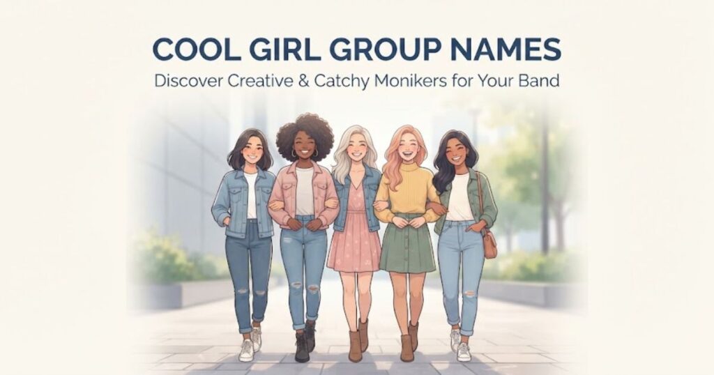Cool Girl Group Names