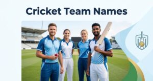 Cricket Team Names