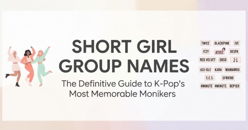 Short Girl Group Names