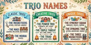 Trio Names